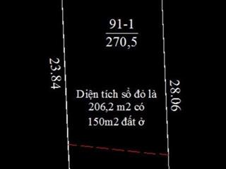 Chỉ hơn 2,x tỷ sở hữu ngay 270m2 tại yên bài  ba vì