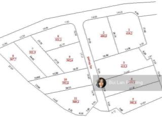 Đất đẹp tại vân hoà ba vì lô góc 2 mặt tiền giá mềm 2,x tỷ  0974 715 ***