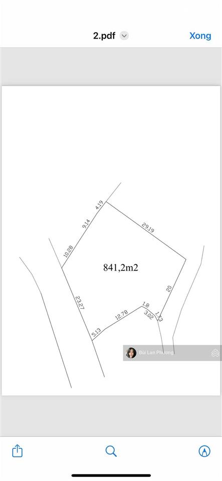 Chủ cần bán 841m2 tại yên bài ba vì giá 6 tỷ,  0974 715 ***