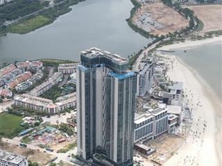 Căn hộ a la carte hạ long bay 2 tỷ, 45 m2 3 nước chân tới biển