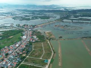 Bán đất thống nhất mặt biển đối diện dự án vinhomes hạ long xanh