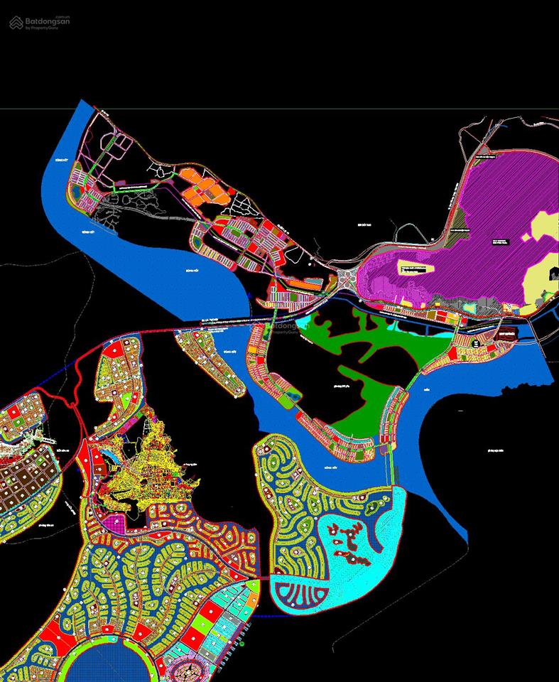 Bán 2 ô đất biệt thự cạnh dự án vinhomes hạ long xanh