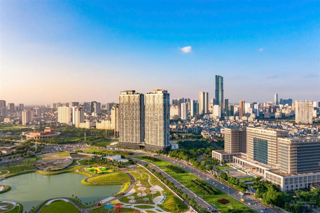 Căn góc giá rẻ tầng trung đẹp view thoáng mát the matrix one premium