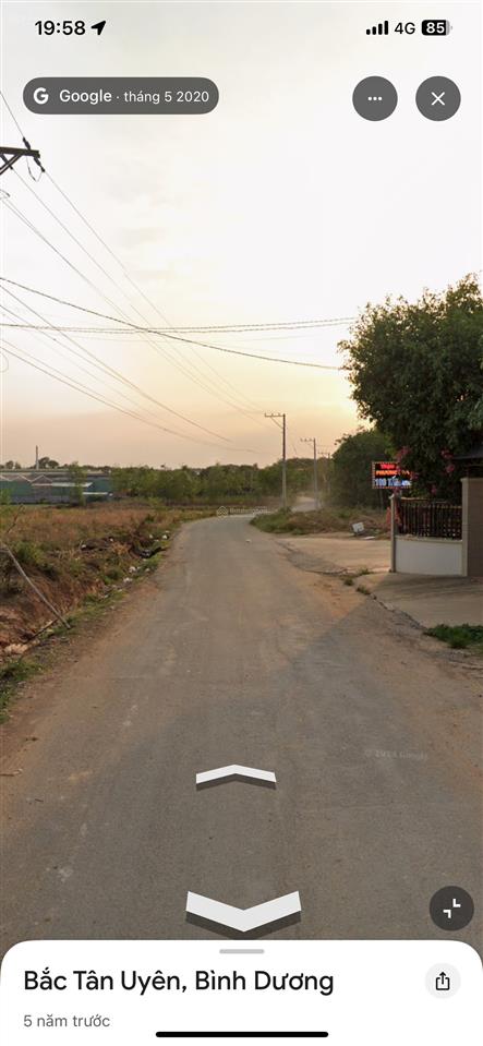 Tôi cần bán lô đất 10x51m có 100m2 thổ cư đường nhựa 10m 1 sẹc đường dt747