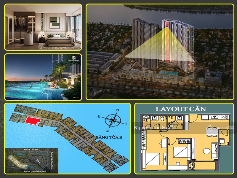 Chuyển nhượng gấp căn 2pn tầng 35 view đỉnh, đã ký hđmb giá cực tốt!