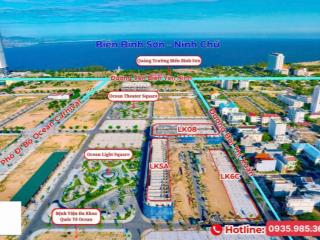 Chỉ hơn 5 tỷ sở hữu căn nhà phố mặt biển giá trực tiếp cdt  sổ hồng lâu dài bình sơn ocean park