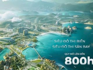 Sở hữu nhà phố bên biển bãi dài  sổ hồng lâu dài dự án cara world cam ranh phân khu sông town