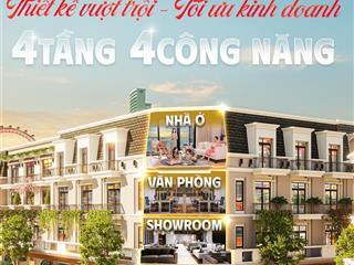 Shophouse mặt biển  trung tâm thành phố  nhận nhà kinh doanh ngay  sổ hồng lâu dài