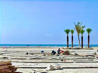 Cần bán nhanh căn lk5a đối diện công viên  thuộc kdt biển bình sơn, trung tâm thành phố phan rang