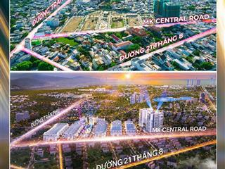 Đất nền sổ đỏ kdt mk central không ép xây dựng phân khúc khan hiếm, đón sóng đầu tư an toàn 2025