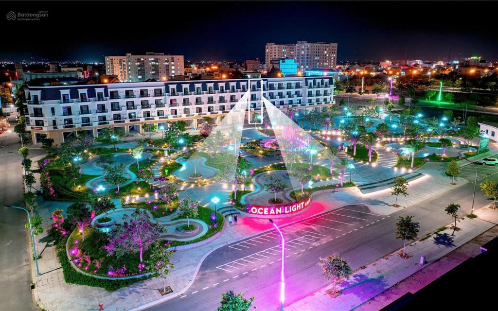 Cần bán nhanh căn lk5a đối diện công viên thuộc kdt biển bình sơn, trung tâm thành phố phan rang