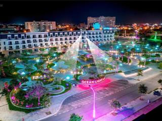 Cần bán nhanh căn lk5a đối diện công viên  thuộc kdt biển bình sơn, trung tâm thành phố phan rang