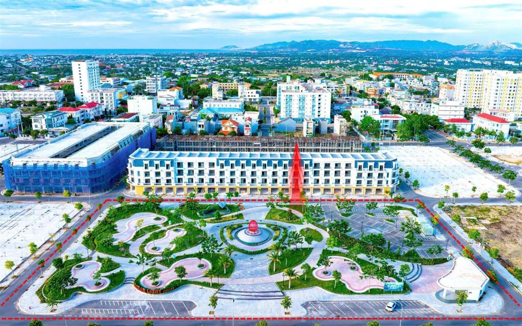 Cần bán nhanh căn lk5a đối diện công viên  thuộc kdt biển bình sơn, trung tâm thành phố phan rang