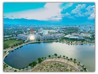Shophouse hacom mall  vị trí trung tâm view mặt hồ, ra biển bình sơn 2 phút  sổ hồng hoàn công