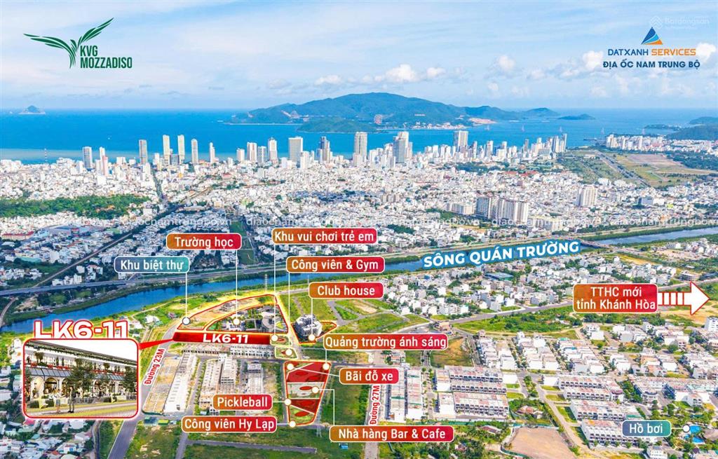 Chỉ 2,5 tỷ sở hữu ngay nhà phố trung tâm nha trang  mozzadiso mỹ gia