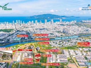 Chỉ 2,5 tỷ sở hữu ngay nhà phố trung tâm nha trang  mozzadiso mỹ gia