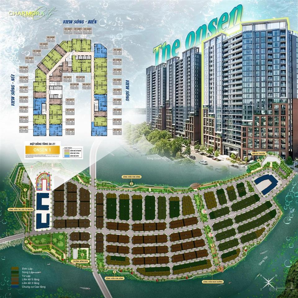 Căn hộ studio charmora city nha trang   chiết khấu ngay 3% (sungroup nha trang)