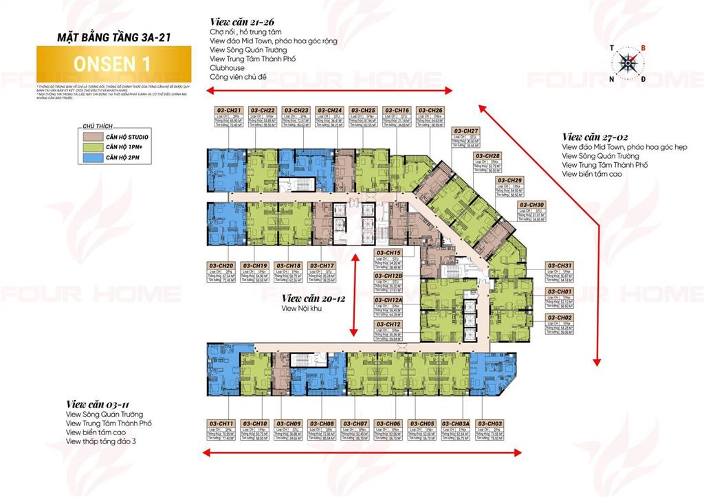 Căn hộ studio charmora city nha trang   chiết khấu ngay 3% (sungroup nha trang)