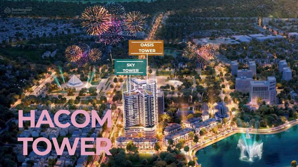 Thừa hưởng mọi tiện ích cao cấp khi sở hữu căn hộ cao cấp ven biển  trung tâm tp hacom tower
