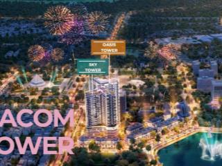 Thừa hưởng mọi tiện ích cao cấp khi sở hữu căn hộ cao cấp ven biển  trung tâm tp hacom tower