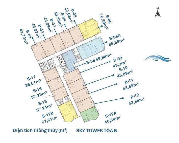 Thừa hưởng mọi tiện ích cao cấp khi sở hữu căn hộ cao cấp ven biển  trung tâm tp hacom tower