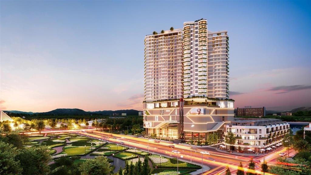 Thừa hưởng mọi tiện ích cao cấp khi sở hữu căn hộ cao cấp ven biển  trung tâm tp hacom tower