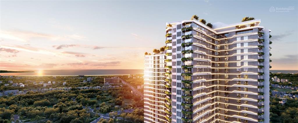 Thừa hưởng mọi tiện ích cao cấp khi sở hữu căn hộ cao cấp ven biển  trung tâm tp hacom tower