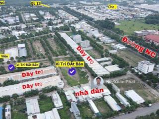 Bán đất đường d145a, trung tâm hành chính bàu bàng, bình dương, 1 tỷ 6, 150m2, view đẹp