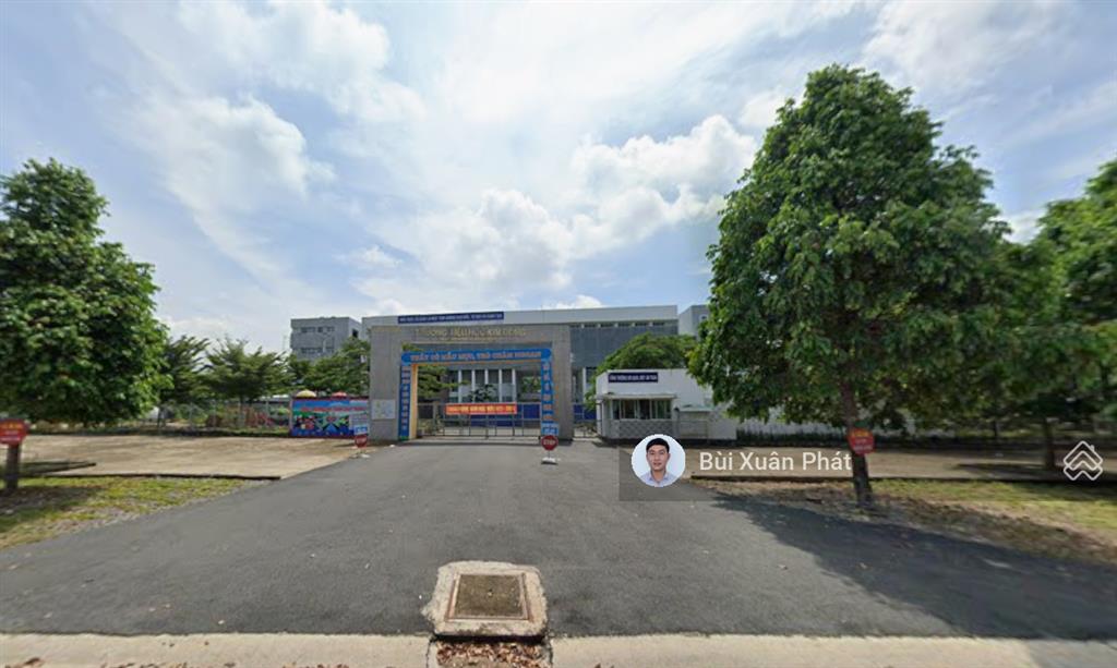 Bán đất ngay trường tiểu học kim đồng, kcn bàu bàng, hcm mới, 1 tỷ 4 sổ sẵn công chứng ngay