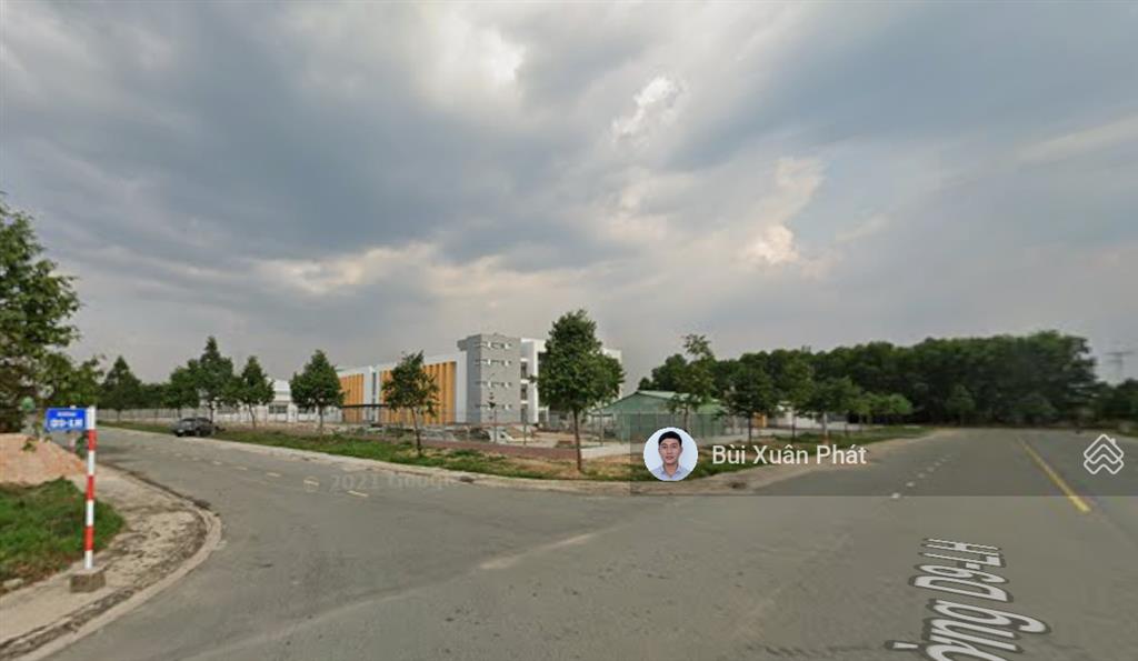 Bán đất ngay trường tiểu học kim đồng, kcn bàu bàng, hcm mới, 1 tỷ 4 sổ sẵn công chứng ngay