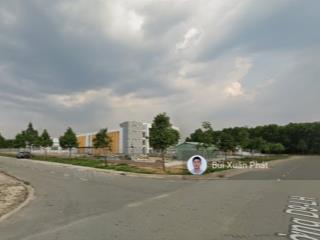 Bán đất ngay trường tiểu học kim đồng, kcn bàu bàng, hcm mới, 1 tỷ 4 sổ sẵn công chứng ngay