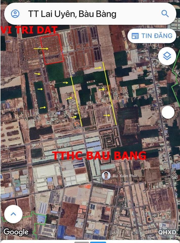 Bán lô bìa 2 mặt tiền giá 768tr cực đẹp kdc đầy đủ tiện ích, gần trục chính d4 tthc bàu bàng