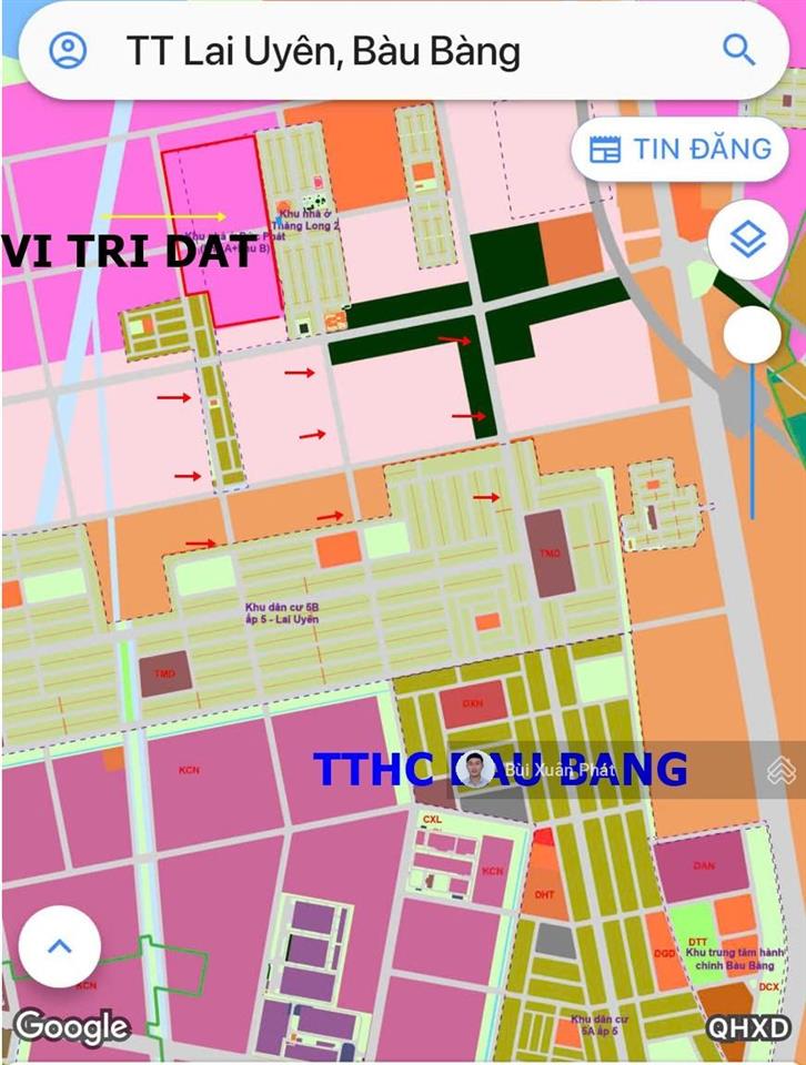 Bán lô bìa 2 mặt tiền giá 768tr cực đẹp kdc đầy đủ tiện ích, gần trục chính d4 tthc bàu bàng