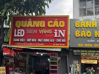 Bán gấp mặt tiền nguyễn thái bình, tân bình 5.5x18m, nở hậu 8m chỉ 26 tỷ!
