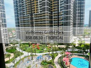 Căn hộ studio bs808.30 vinhomes grand park