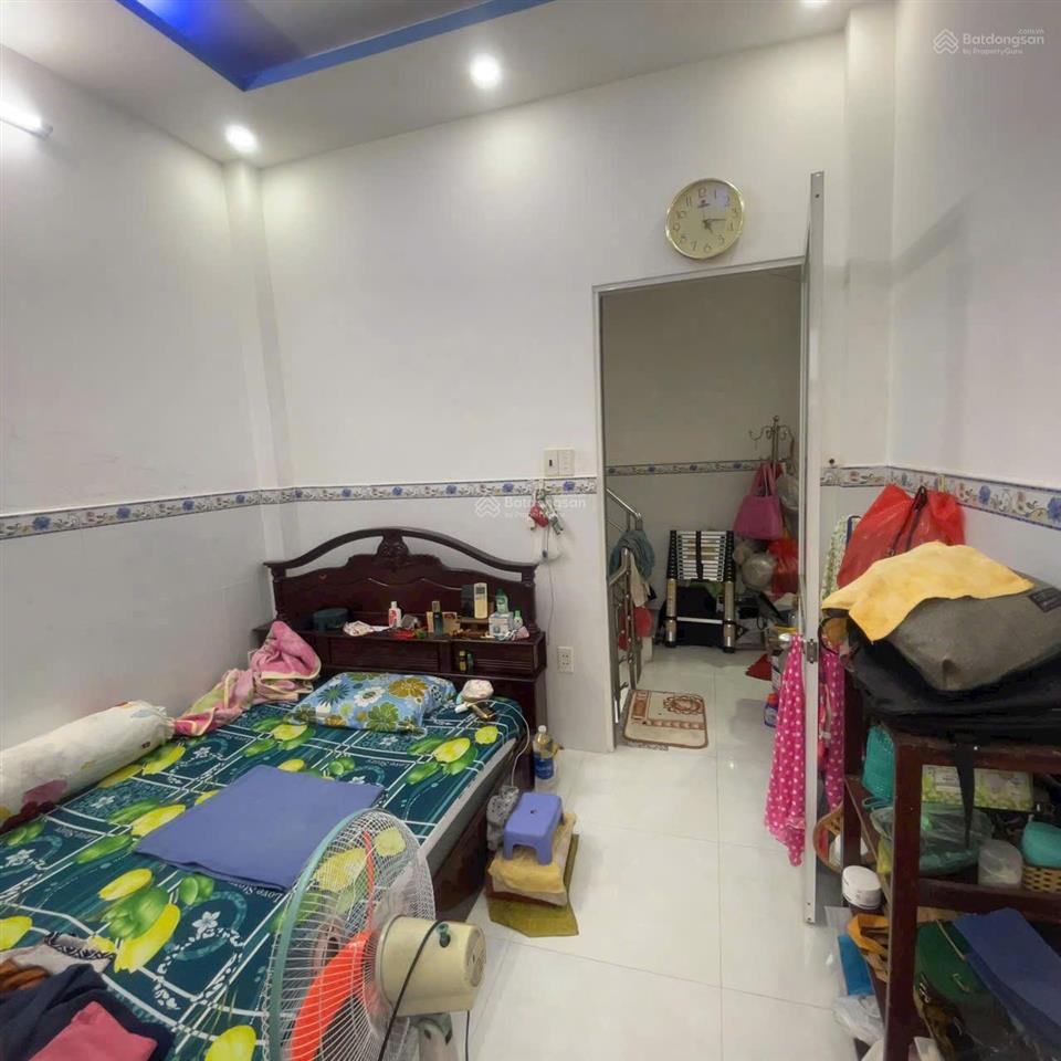 Bán nhà riêng tại nguyễn khoái, p.2, q4, hcm, 3,45 tỷ, 21,4 m2, 3 tầng, 2pn, 2wc