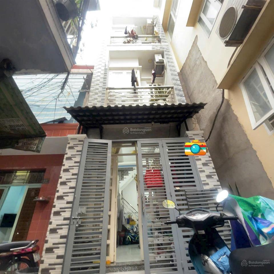Bán nhà riêng tại nguyễn khoái, p.2, q4, hcm, 3,45 tỷ, 21,4 m2, 3 tầng, 2pn, 2wc