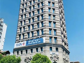 Bán tòa nhà cao ốc vp nam kỳ khởi nghĩa, p8, quận 3, 22x17m, cn 4.693m2 sàn, 2 hầm 12 tầng bề thế