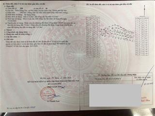 Hot chính chủ cần tiền bán gấp đất tại đồng âm  phú mãn  quốc oai giá đầu tư