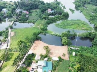 Bán lô đất bám hồ 2.583m² view cực đẹp, gần sân golf skylake cách hà nội 30km chỉ nhỉnh hơn 5 tỷ