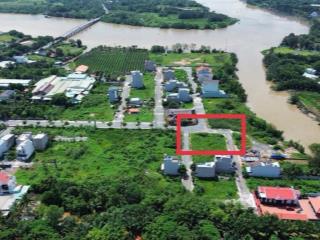 Bán đất dự án long thuận riverside, trường thạnh, quận 9, 4tỷ050 view sông mát mẻ