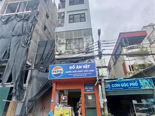 Bán chung cư mini, căn hộ dịch vụ mặt ngay ngã 3 trung văn, nam từ liêm, hà nội. dt 105m2 giá 36 tỷ