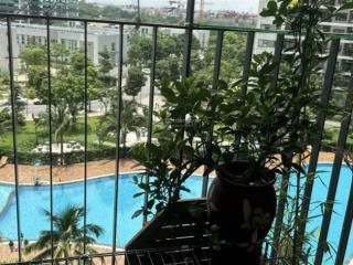 Bán gấp căn 1pn + full đồ view trực diện bể bơi toà i1 giá tốt  nhà đẹp thoáng mát.  0967 372 ***