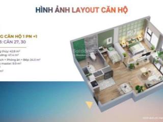 Bán căn 1n+ tầng 8 không view nghĩa trang g2 sola park  vào tiền tiến độ. 0967 372 ***.e gưit tt