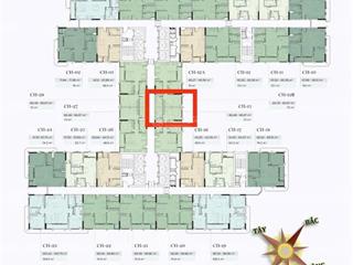 Bán căn 2pn 66m2 ban công đông bắc tầng 14 chênh nhẹ. 0869 783 ***