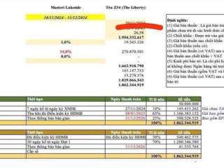 Cần tiền bán gấp căn studio 26,5m2 toà z34 giá tốt chỉ 2,x tỷ. 0869 783 ***.gửi thông tin