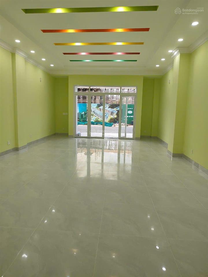 Cho thuê nhà tm dv phú mỹ 1 trệt 2 lầu, diện tích 108m2 mặt tiền 6m