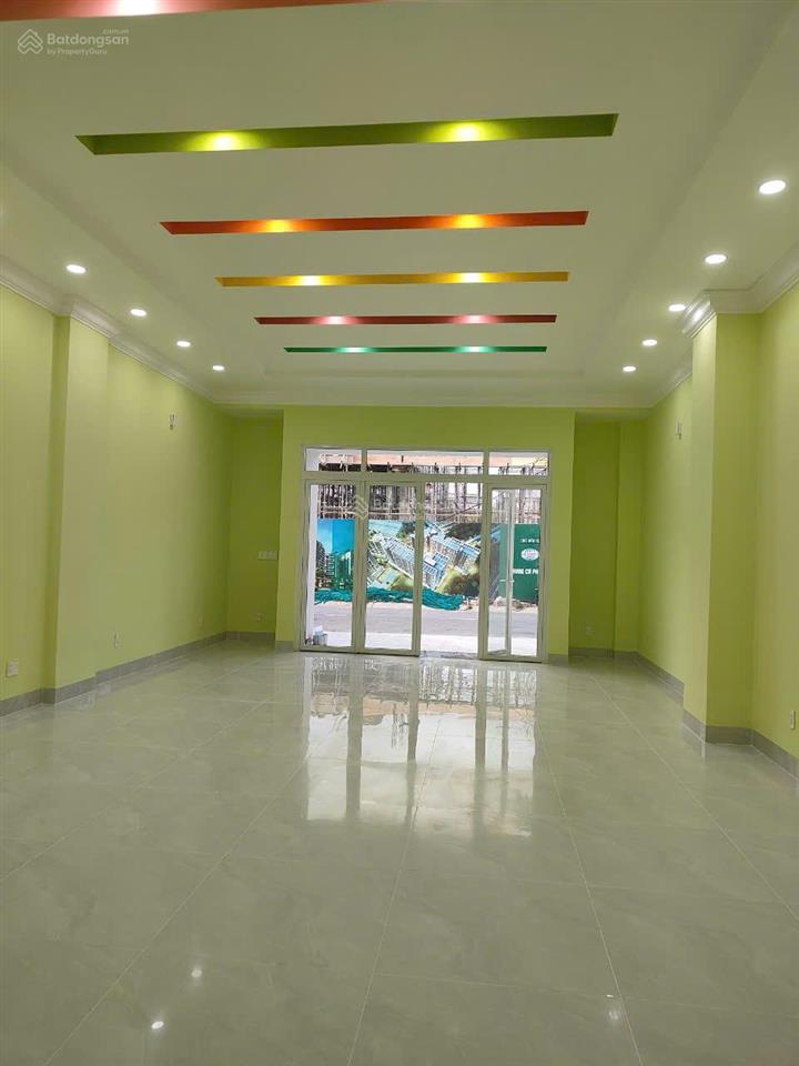 Cho thuê nhà tm dv phú mỹ 1 trệt 2 lầu, diện tích 108m2 mặt tiền 6m