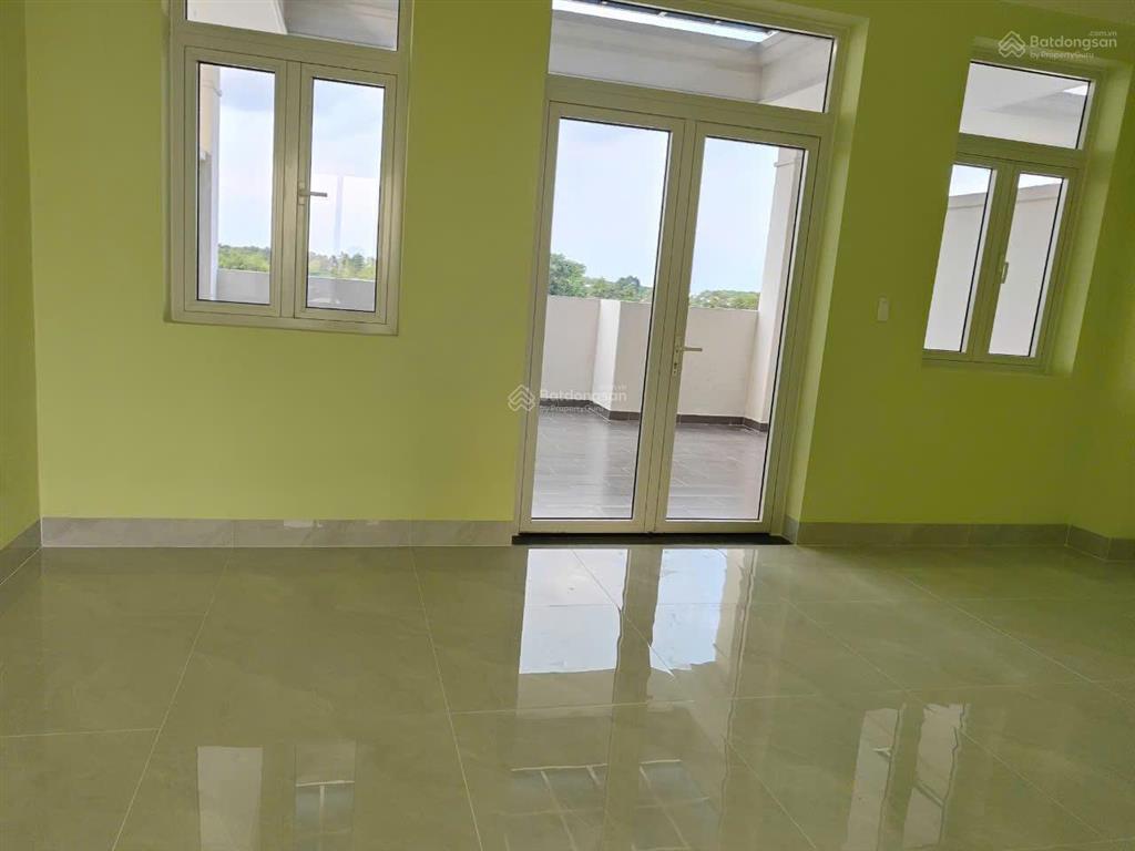 Cho thuê nhà tm dv phú mỹ 1 trệt 2 lầu, diện tích 108m2 mặt tiền 6m