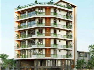 Bán tòa nhà góc 2 mặt tiền đường phan huy ích, p15, quận tân bình, dt 16mx25m, xd hầm, 7 lầu, st